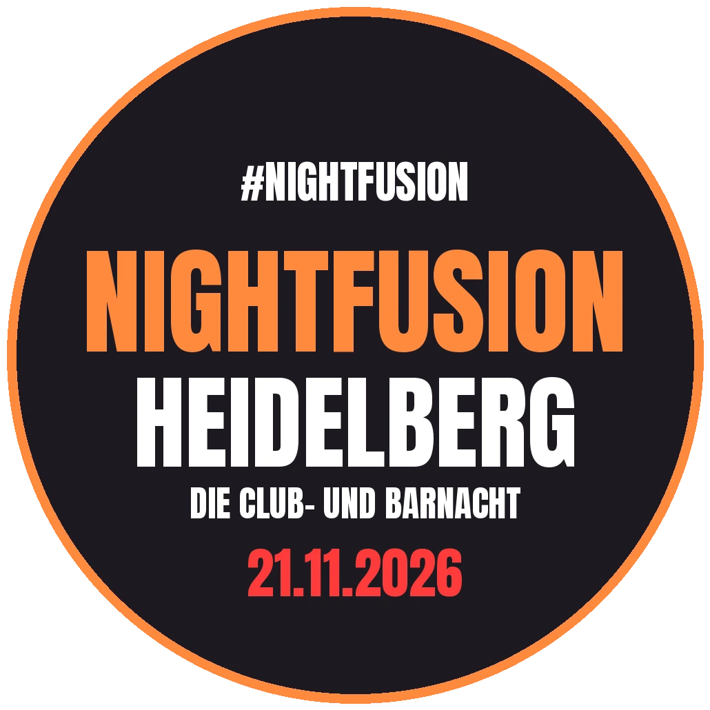 NIGHTFUSION HEIDELBERG – Die Club- und Barnacht, 21.11.2026